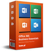 Microsoft Office 365 Business Essentials PL - licencja