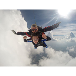Skok ze spadochronem dla Dwojga - Trójmiasto