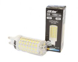 Żarówka LED LEDline G9 12W SMD 230V biała