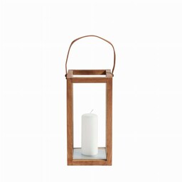 Muubs - Lampion drewniany Storm S