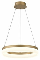 Cornelia lampa wisząca 1xLED/24W złota 330601-09