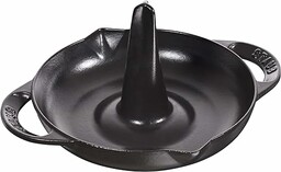 STAUB Grill do pieczenia kurczaka, stojak do pieczenia