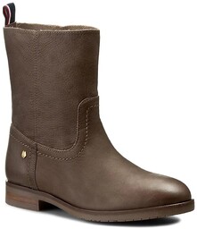 Buty damskie Tommy Hilfiger Berry botki skórzane-37