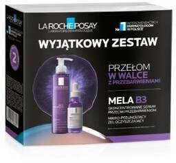 LA ROCHE-POSAY Zestaw Mela B3 (Serum przeciw przebarwieniom,