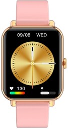 Smartwatch Garett GRC Classic, różowy