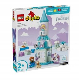 Lego 10455 Duplo Kraina Lodu Przyjęcie W Lodowym