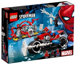 Lego 76113 @@@ Pościg Motocyklowy @@@ Spiderman!