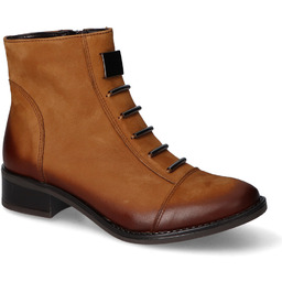Botki Contes 457S Camel nubuk