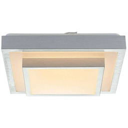 Lindby - Mirco Lampa Sufitowa Alu/White
