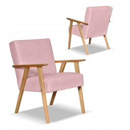 Fotel w stylu PRL retro vintage SOLER Family