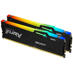 Kingston Fury Beast RGB 16GB [2x8GB 5200MHz DDR5