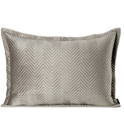 Poszewka 50 x 70 Dekoracyjna Welwet Sofia Beż