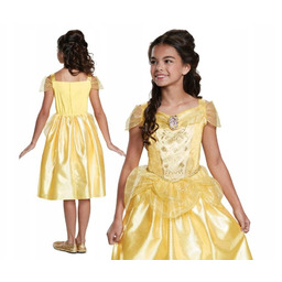 Strój Bella Piękna i Bestia przebranie dla dziewczynki