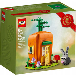 Lego Creator 40449 Marchewkowy domek zajączka wielkanocnego