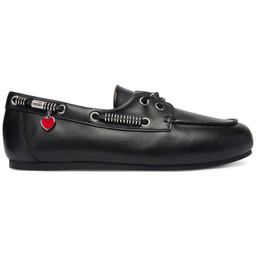 Półbuty LOVE MOSCHINO JA10111G1OIA0000 Czarny