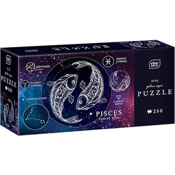 Interdruk PUZ250ZS12P puzzle, 12 ryb, 48 33 cm