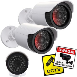 Maclean IR1800 Atrapa migająca dioda LED IP44, regulowany