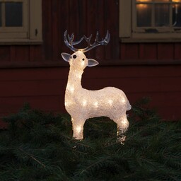 Konstsmide Christmas Figurka LED renifer na zewnątrz IP44
