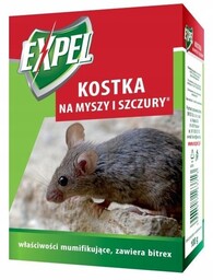 EXPEL Kostka na myszy i szczury Kostka