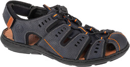 Rieker Sandals 22021-14, Męskie, sandały, Niebieski