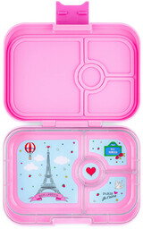 Średni prostokątny lunchbox Yumbox Panino - fifi pink