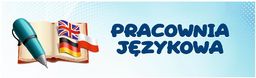 Naklejka na Drzwi Pracownia Językowa