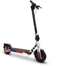 Pojazd elektryczny, Aprilia, E-Srz, 20 km/h, czarny, 300