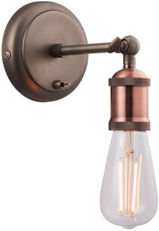 Lampa ścienna marynistyczna Hal 76338 Endon do salonu