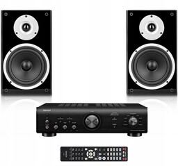 Denon PMA-600 Black Wilson Raptor 3 Zestaw Stereo