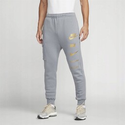 Spodnie Dresowe Męskie szare Nike DRI-FIT treningowe FJ0550-065