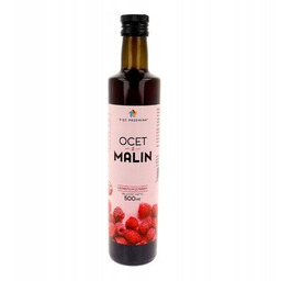 Ocet z malin 500ml Pięć Przemian