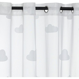 Atmosphera For Kids Firanka do pokoju dziecięcego NUAGE,