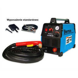 Przecinarka plazmowa CUTTER 50 SHERMAN do 12mm