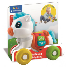 Interaktywny Konik dla dzieci Clementoni kolorowa Zabawka