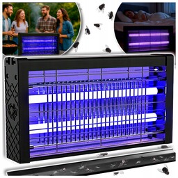 Lampa Na Komary Owadobójcza Pułapka Muchy Elektryczna Uv