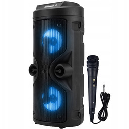 Bezprzewodowy głośnik Bluetooth stereo subwoofer Boombox 1000W Karaoke