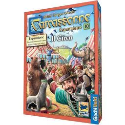 Giochi Uniti Carcassonne Cyrk, rozszerzenie 10 do Carcassonne,