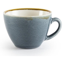 Olympia Filiżanka do cappuccino niebieska 340 ml, Kiln