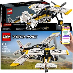 KLOCKI LEGO TECHNIC PREZENT DLA DZIECKA - SAMOLOT