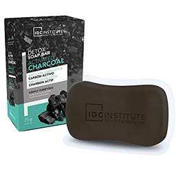 Idc Institute Pastilla de jabón detox carbón activo