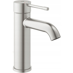 Bateria umywalkowa stojąca Grohe Essence kolor stal nierdzewna