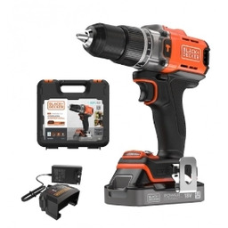 Black&Decker BCD383D1XK-QW Wiertarko-wkrętarka