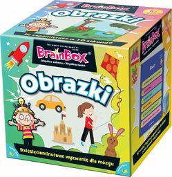 Gra karciana Brainbox - Obrazki