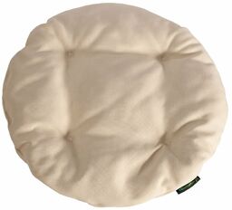 Edomator.pl Poduszka okrągła na krzesło OFELIA 36 cm