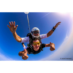 Skok ze spadochronem dla Dwojga - Włocławek