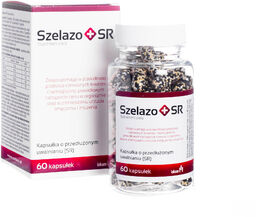 Szelazo+ SR, 60 kapsułek