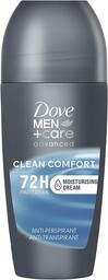 Dove Men+Care Dezodorant, 6 x 50 ml