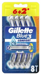 Gillette Blue3 Comfort Jednorazowe Maszynki Do Golenia