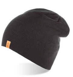Męska Czapka Zimowa Beanie Brødrene CZ4 Czarna
