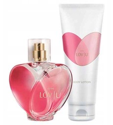 Avon zestaw LOV U Loviu woda perfumowana+balsam